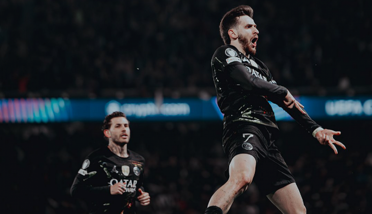 PSG Hajar Chelsea 5-2 di Paris, Kvaratskhelia Jadi Bintang Kemenangan