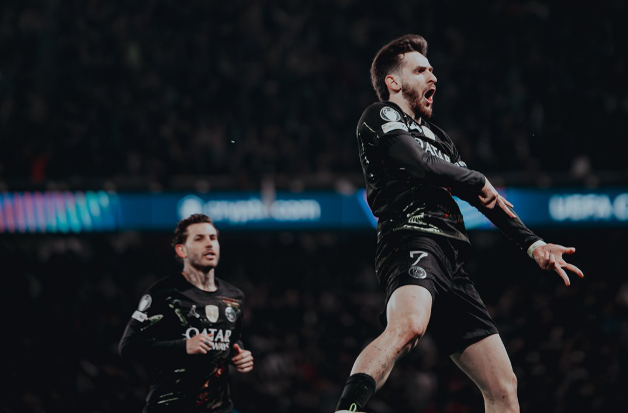 PSG Hajar Chelsea 5-2 di Paris, Kvaratskhelia Jadi Bintang Kemenangan