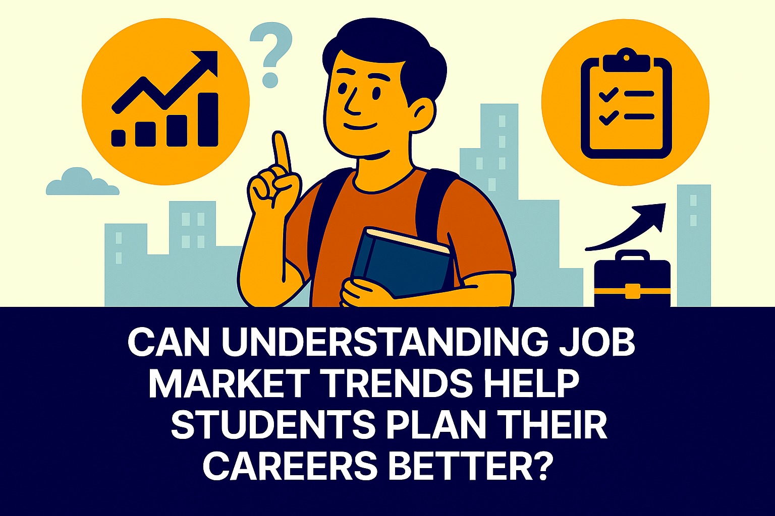 Can Understanding Job Market Trends Help Students Plan Their Careers Better?