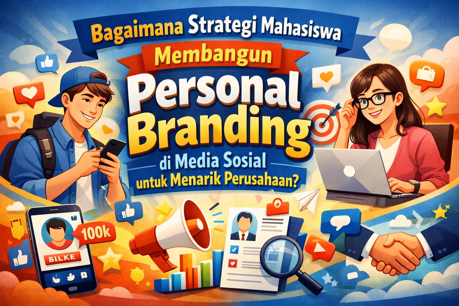 Bagaimana Strategi Mahasiswa Membangun Personal Branding di Media Sosial untuk Menarik Perusahaan?