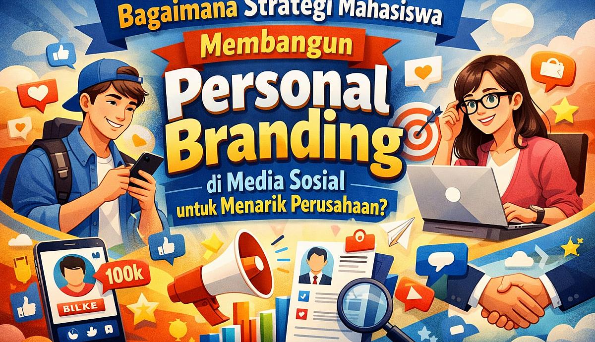 Bagaimana Strategi Mahasiswa Membangun Personal Branding di Media Sosial untuk Menarik Perusahaan?