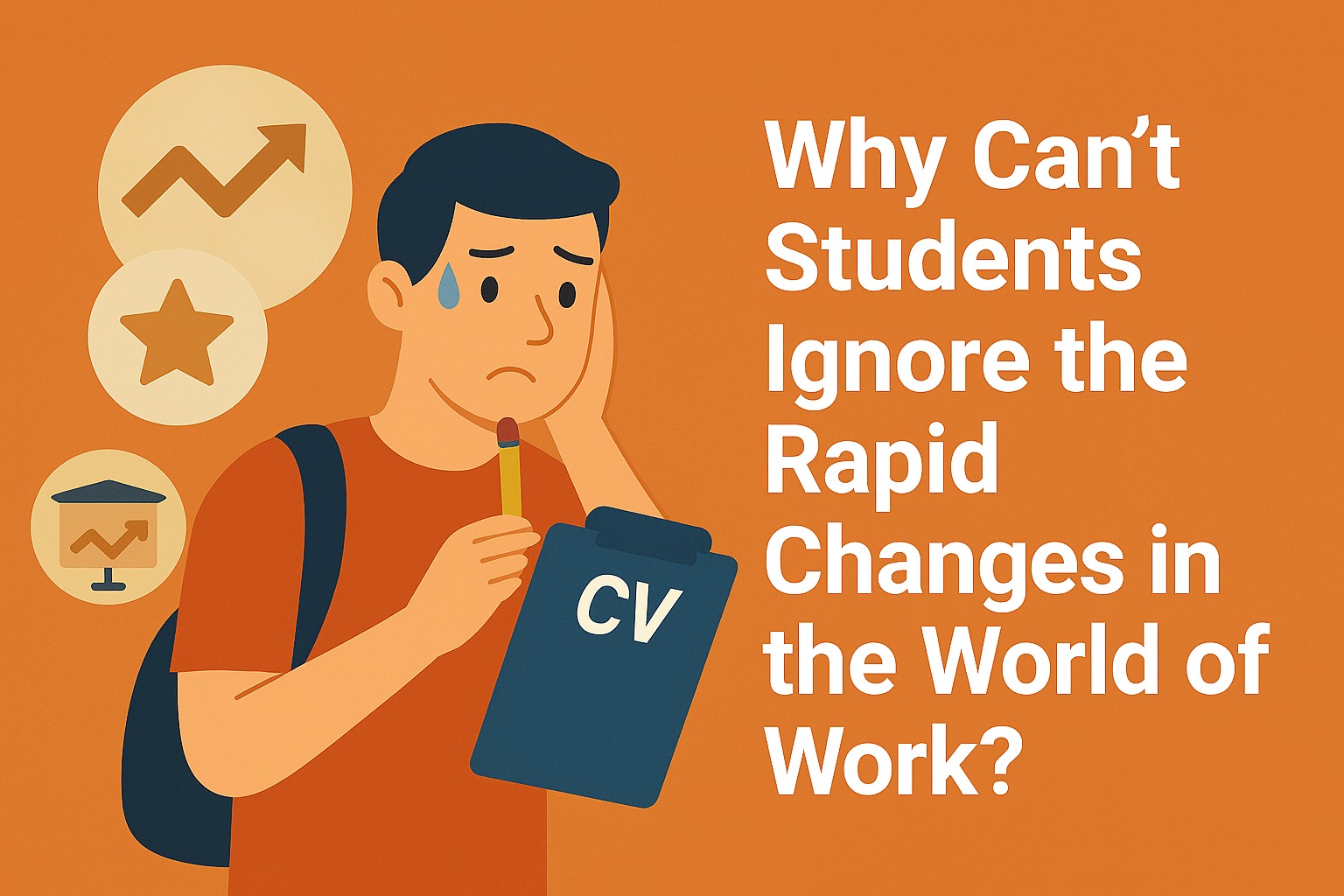 Why Can’t Students Ignore the Rapid Changes in the World of Work?