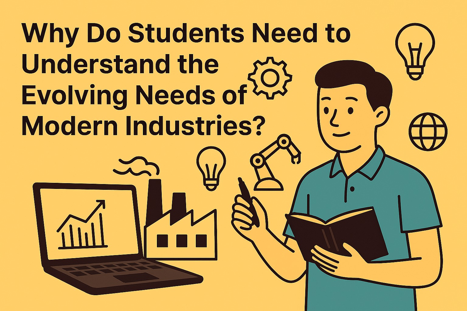 Why Do Students Need to Understand the Evolving Needs of Modern Industries?