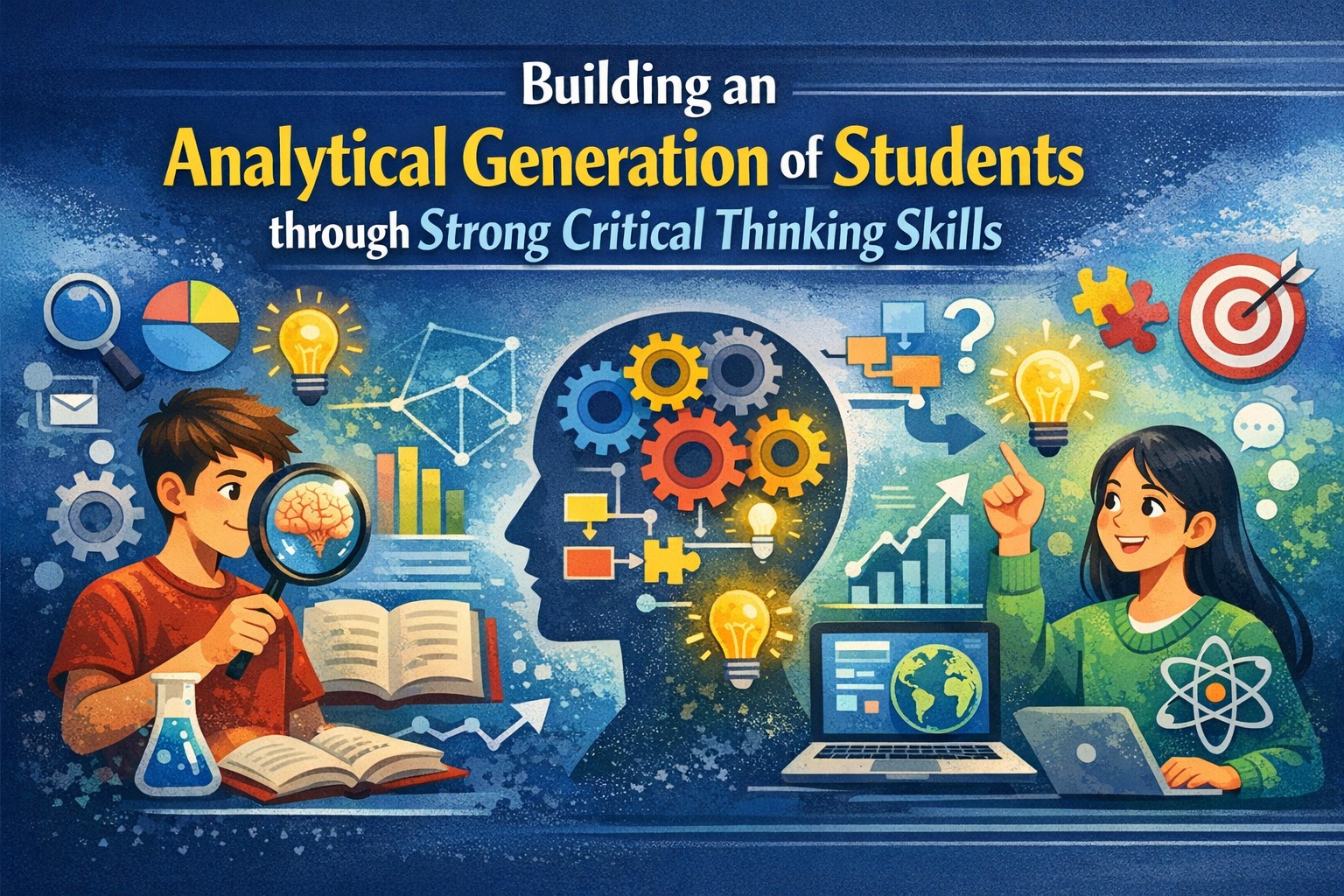 Building an Analytical Generation of Students through Strong Critical ...