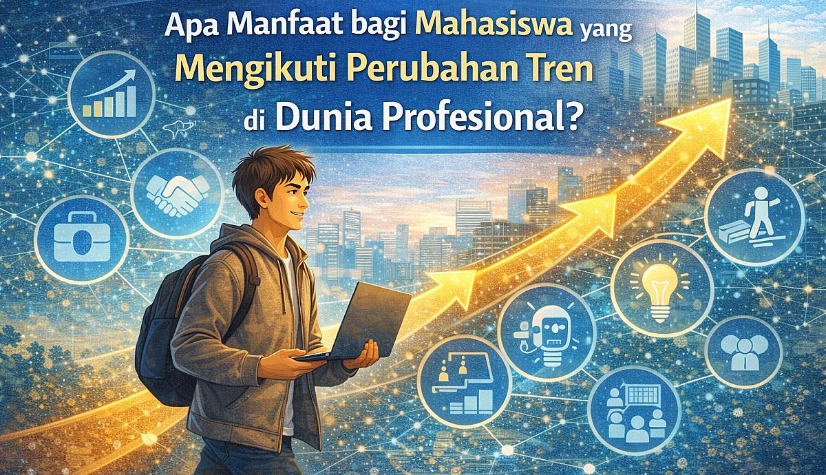 Apa Manfaat bagi Mahasiswa yang Mengikuti Perubahan Tren di Dunia Profesional?