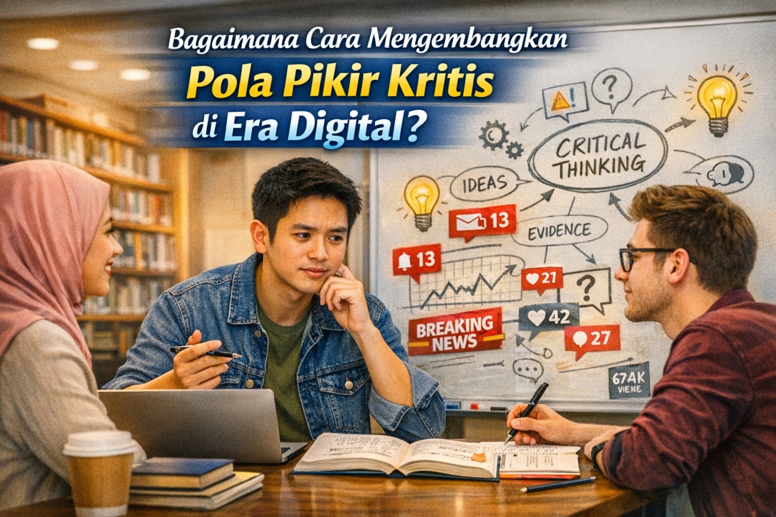 Bagaimana Cara Mengembangkan Pola Pikir Kritis Sejak di Kampus?