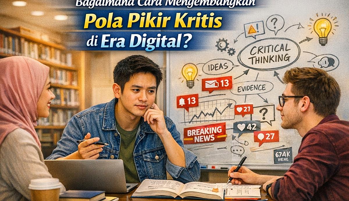 Bagaimana Cara Mengembangkan Pola Pikir Kritis Sejak di Kampus?
