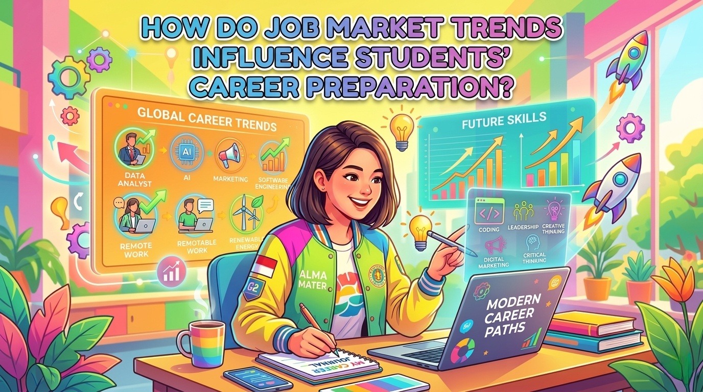 How Do Job Market Trends Influence Students’ Career Preparation?