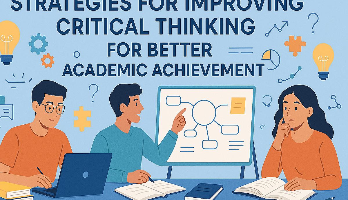 Strategies for Improving Critical Thinking for Better Academic Achievement