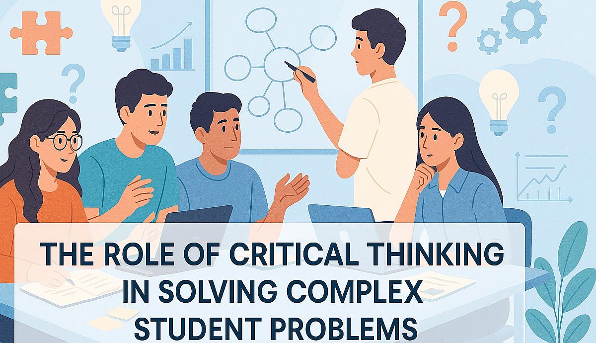 The Role of Critical Thinking in Solving Complex Student Problems