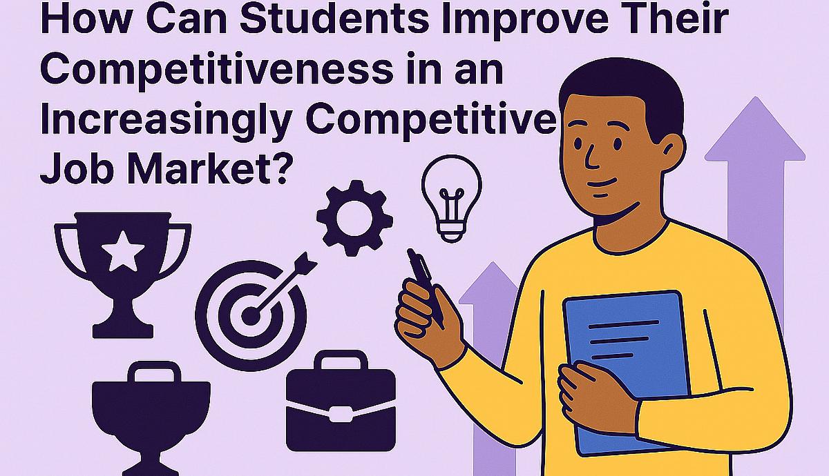 How Can Students Improve Their Competitiveness in an Increasingly Competitive Job Market?