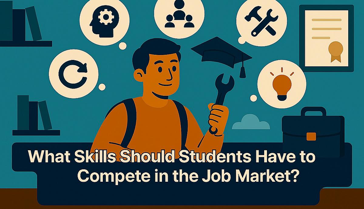 What Skills Should Students Have to Compete in the Job Market?