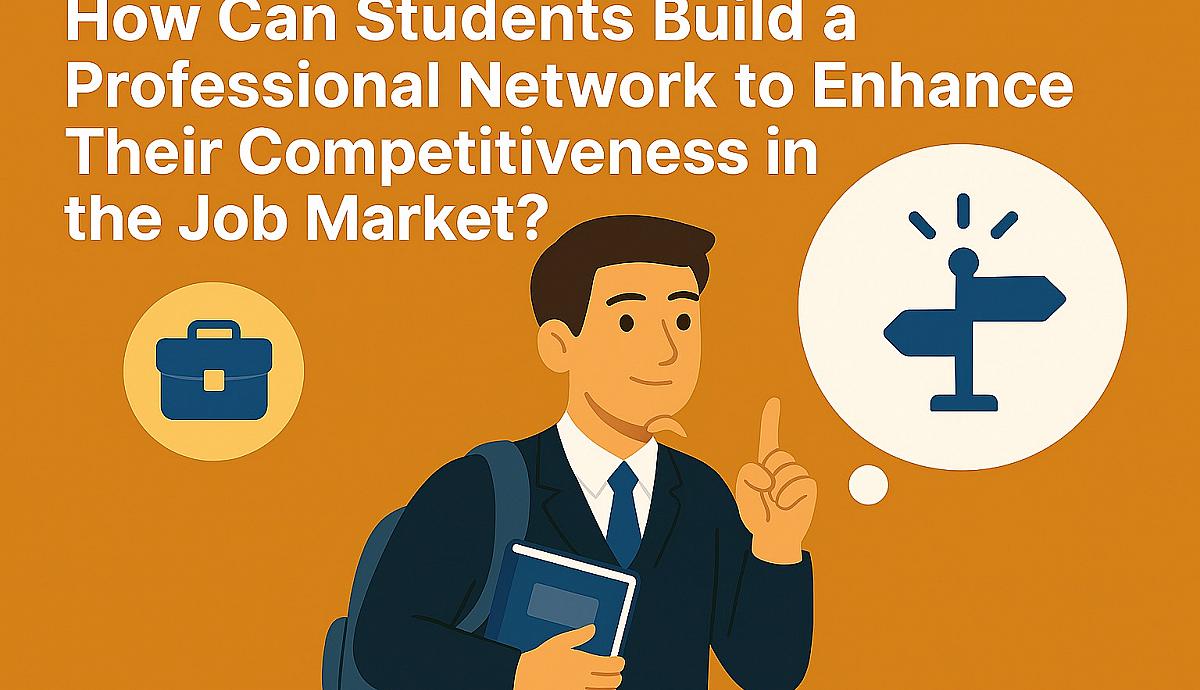 How Can Students Build a Professional Network to Enhance Their Competitiveness in the Job Market?