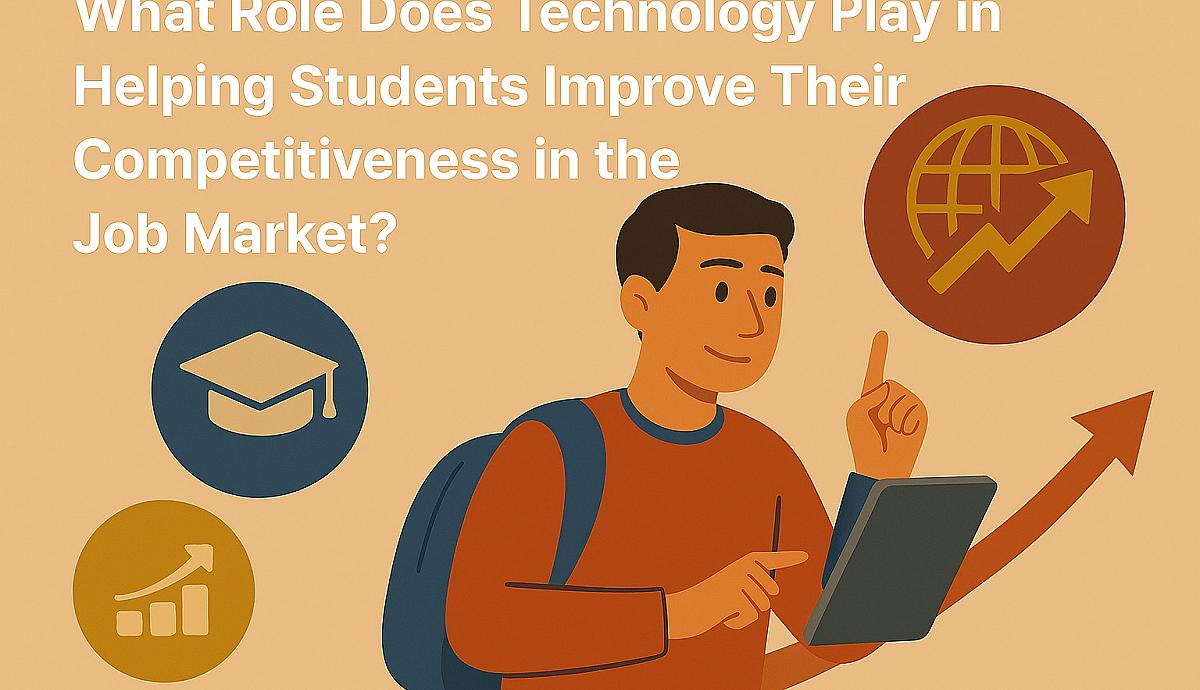 What Role Does Technology Play in Helping Students Improve Their Competitiveness in the Job Market?