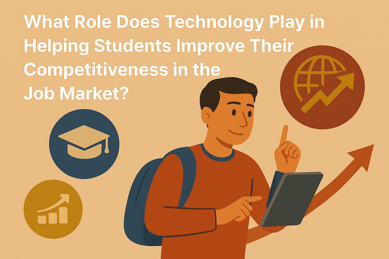 What Role Does Technology Play in Helping Students Improve Their Competitiveness in the Job Market?