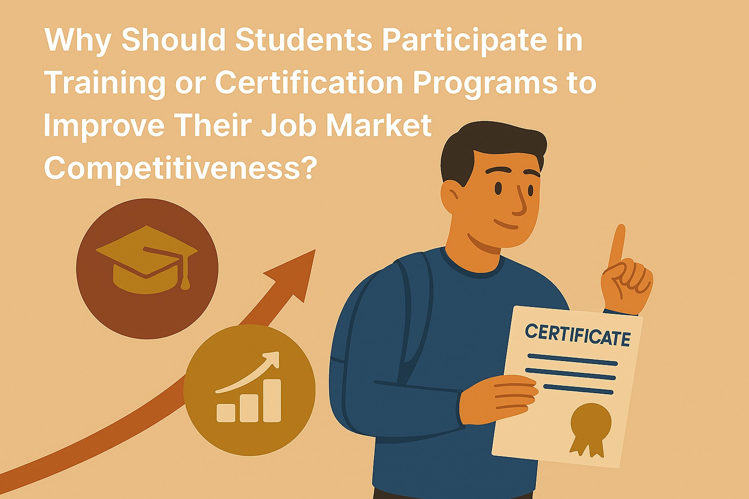 Why Should Students Participate in Training or Certification Programs to Improve Their Job Market Competitiveness?