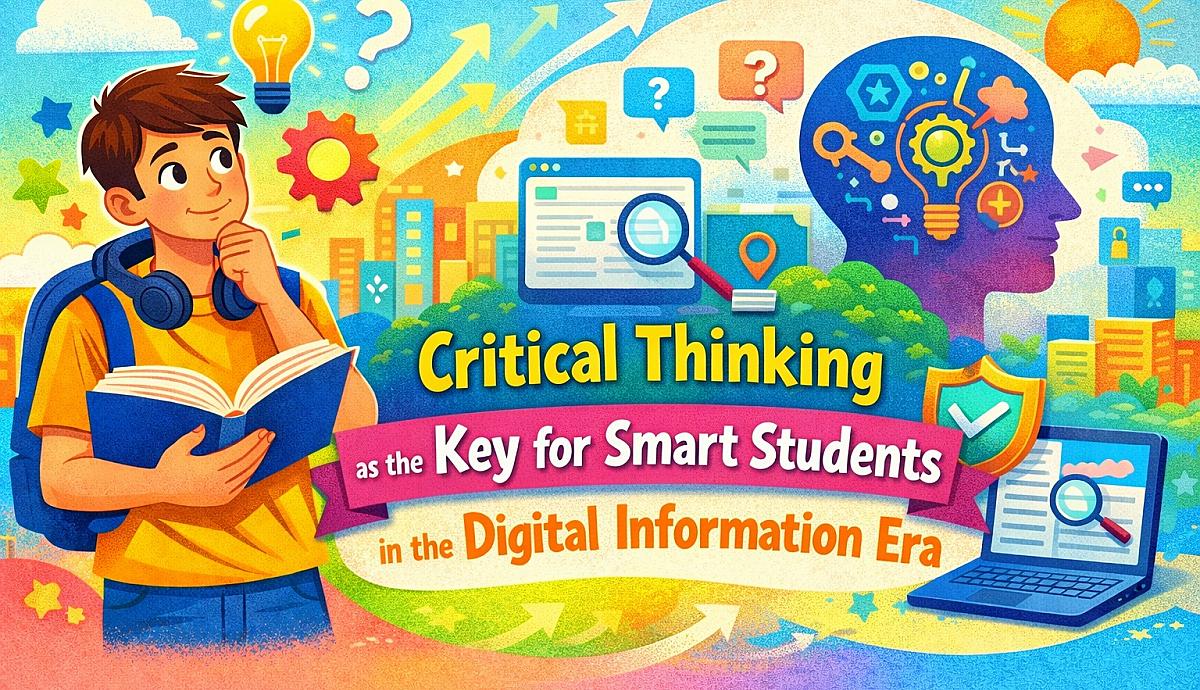 Critical Thinking as the Key for Smart Students in the Digital Information Era