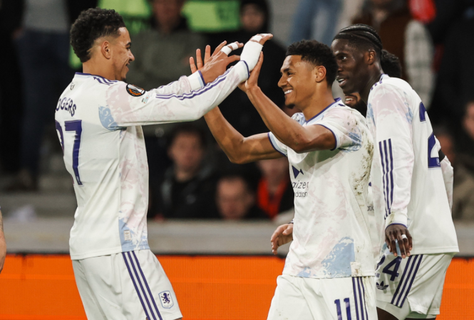 Aston Villa Menang Tipis 1-0 atas Lille Berkat Gol Ollie Watkins di Europa League