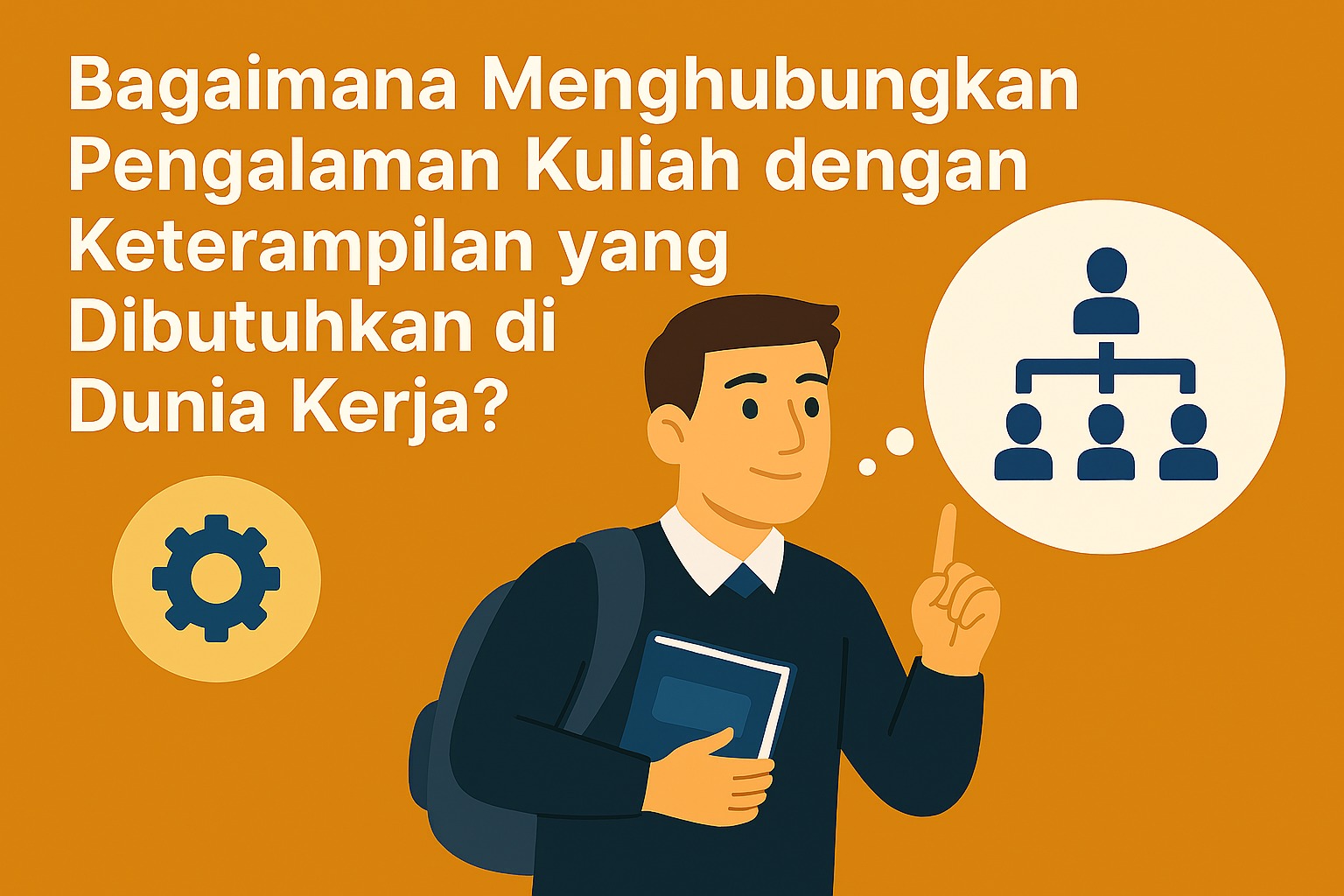 Bagaimana Menghubungkan Pengalaman Kuliah dengan Keterampilan yang Dibutuhkan di Dunia Kerja?