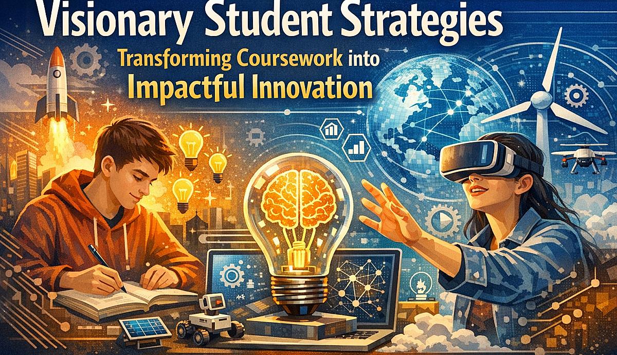 Visionary Student Strategies, Transforming Coursework into Impactful Innovation