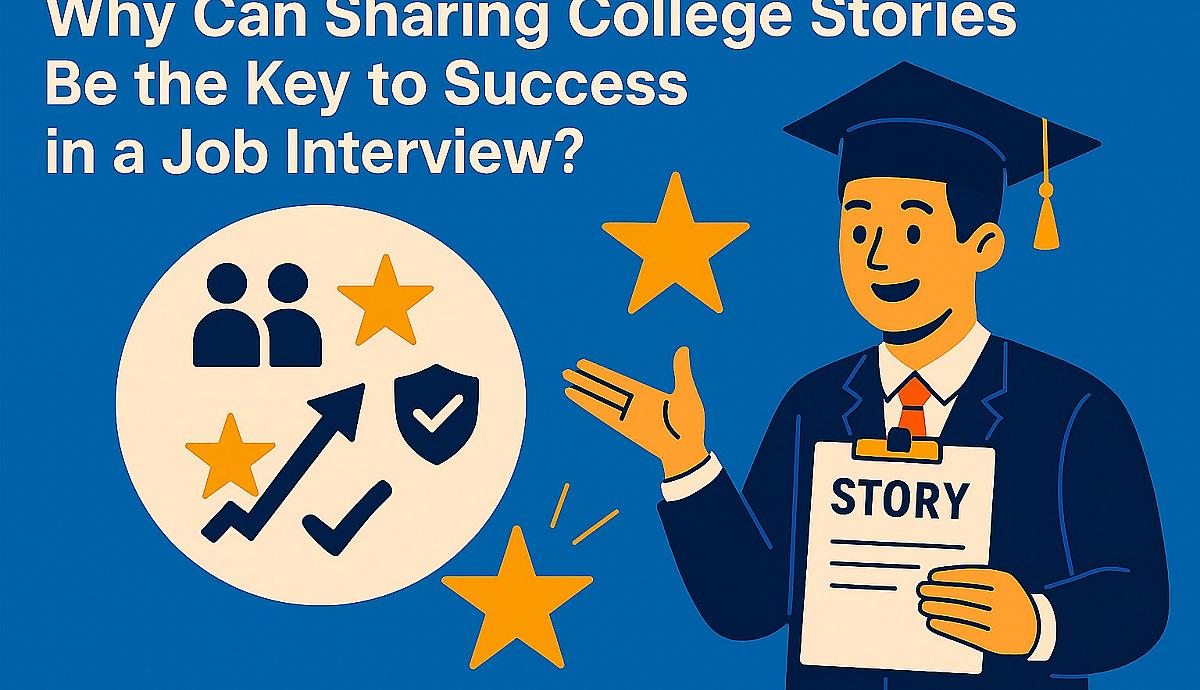 Why Can Sharing College Stories Be the Key to Success in a Job Interview?