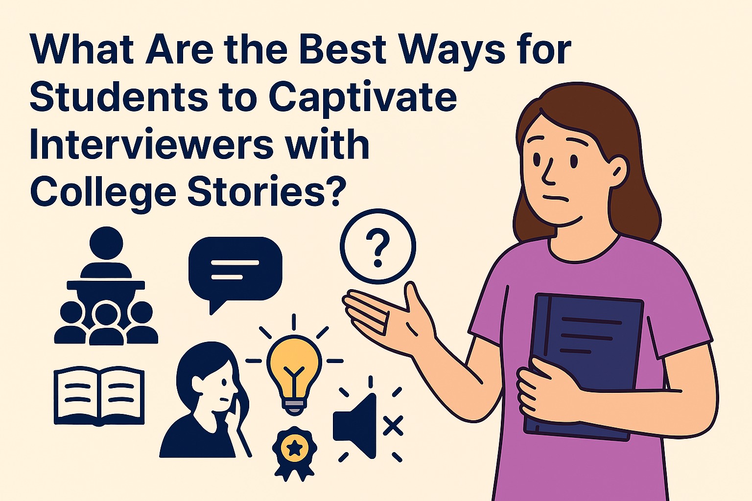 What Are the Best Ways for Students to Captivate Interviewers with College Stories?