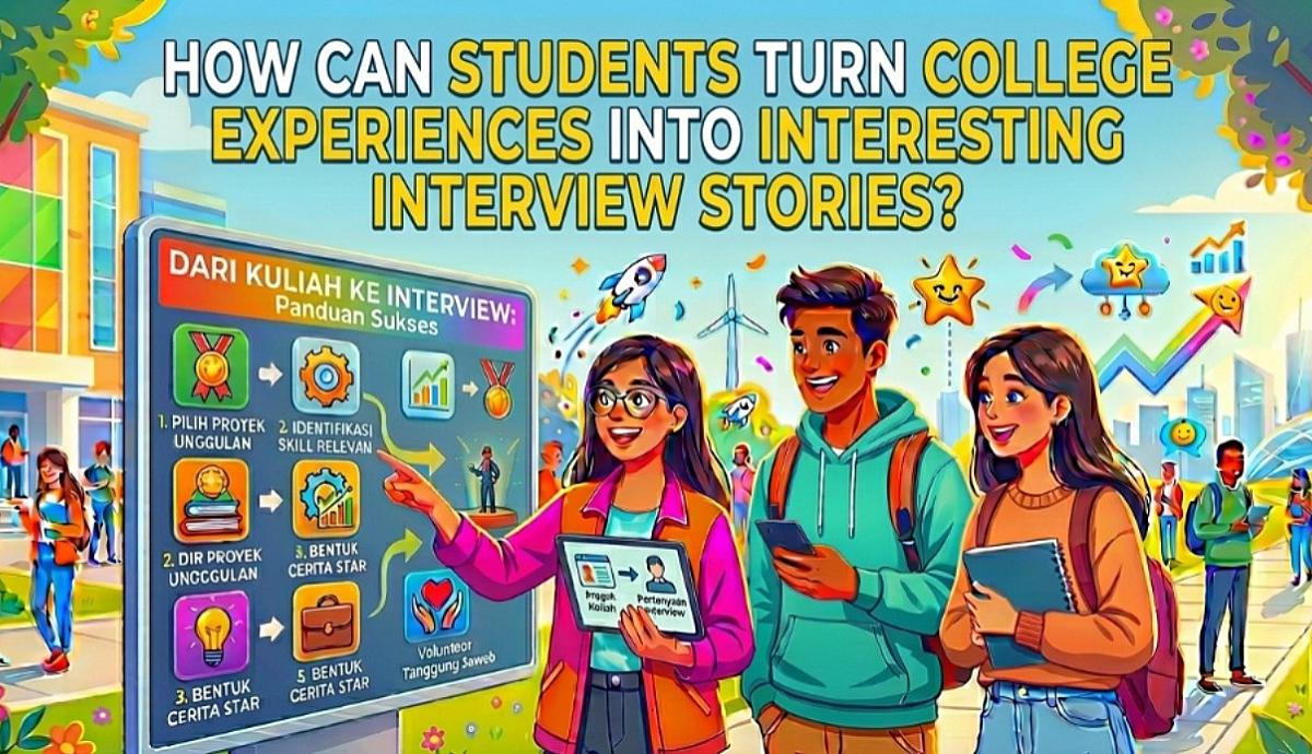 How Can Students Turn College Experiences into Interesting Interview Stories?