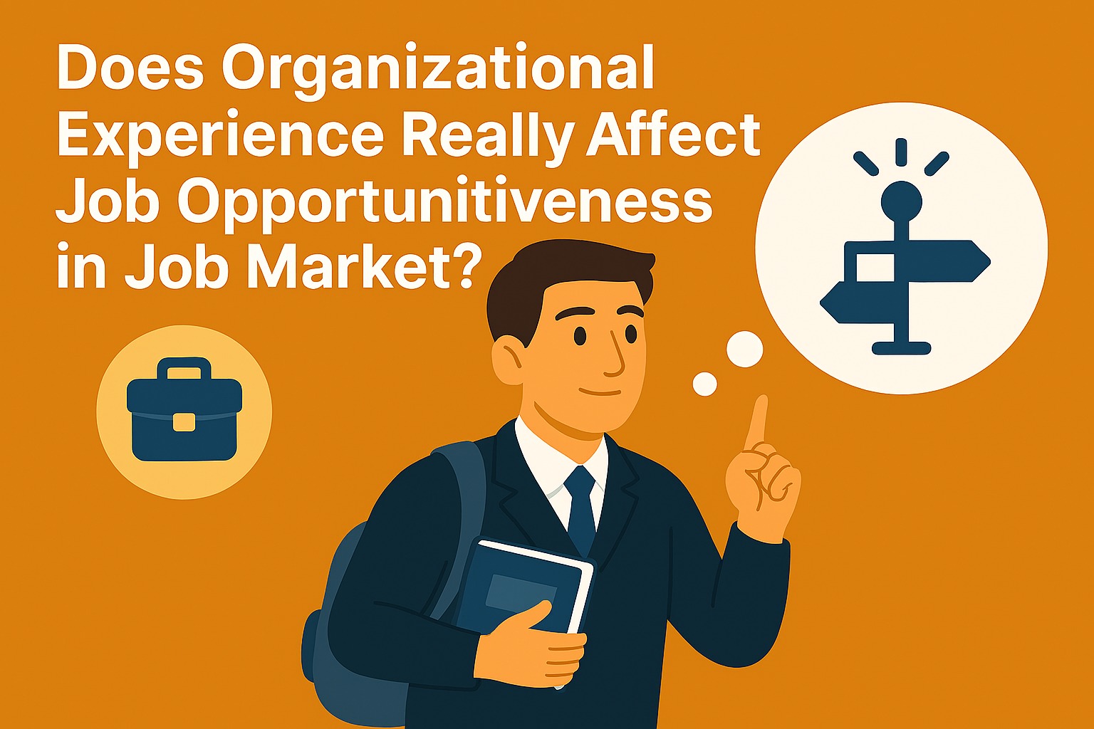 Does Organizational Experience Really Affect Job Opportunities?