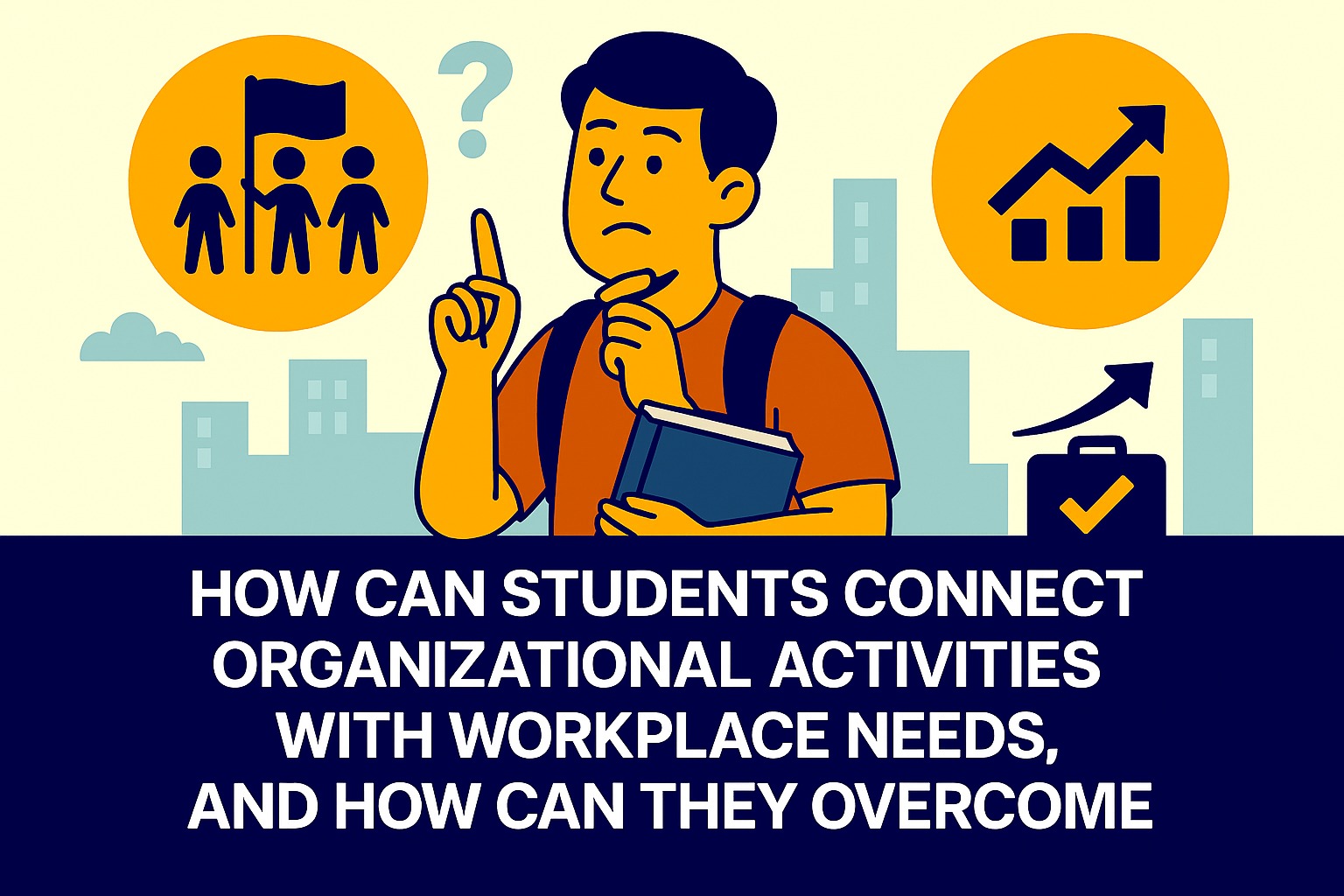 How Can Students Connect Organizational Activities with Workplace Needs?