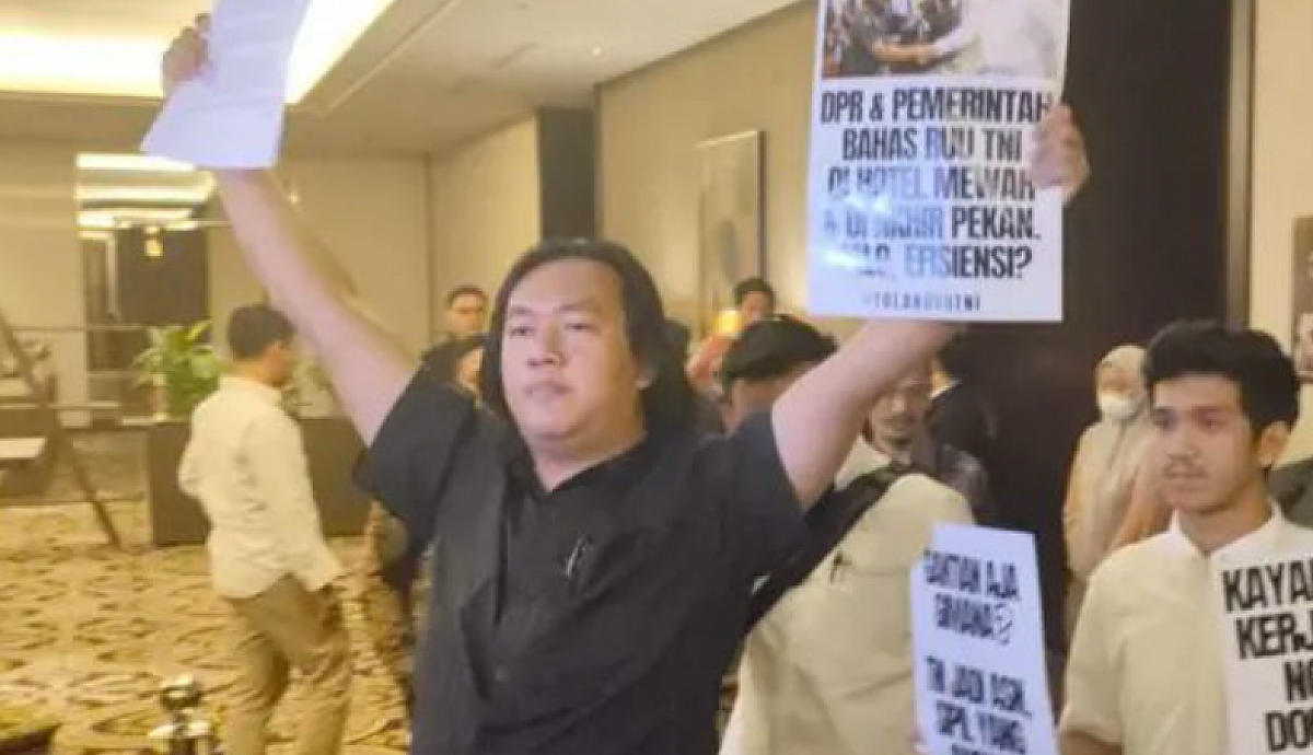 Aktivis KontraS Andrie Yunus Disiram Air Keras di Salemba, Polisi Selidiki Pelaku