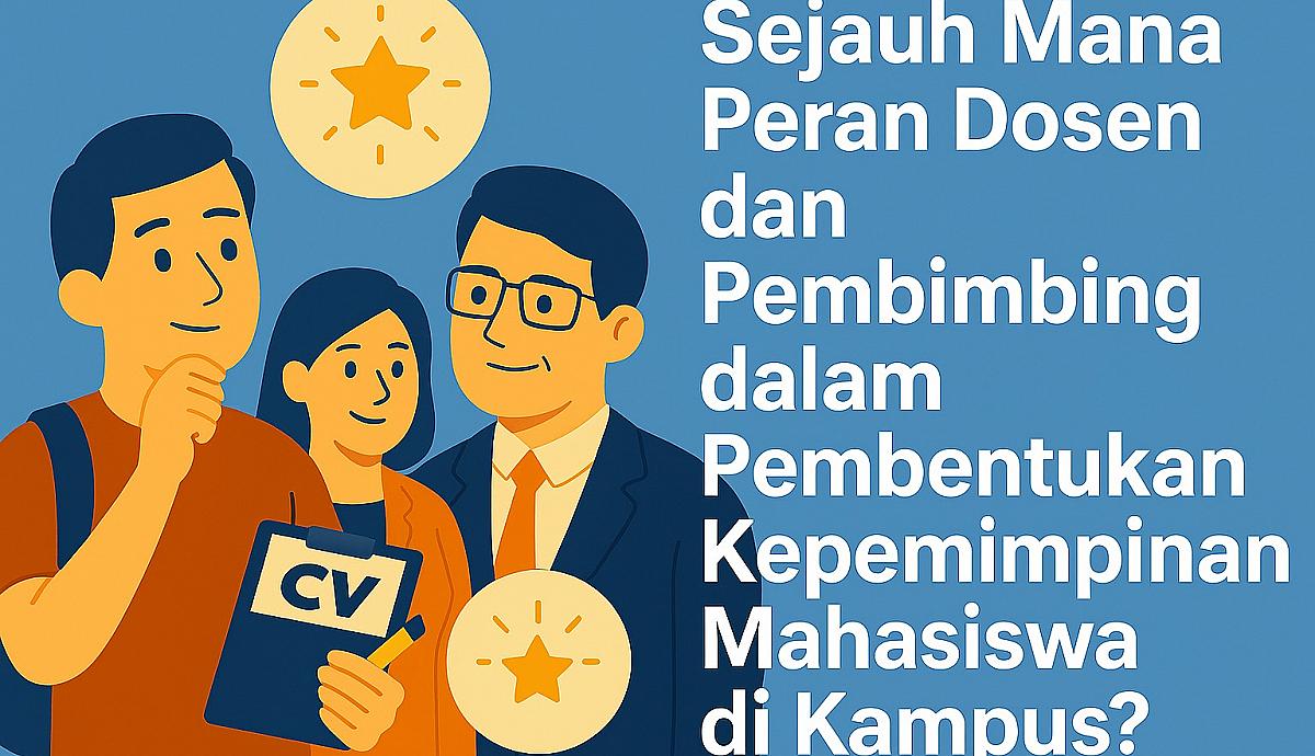 Sejauh Mana Peran Dosen dan Pembimbing dalam Pembentukan Kepemimpinan Mahasiswa di Kampus?