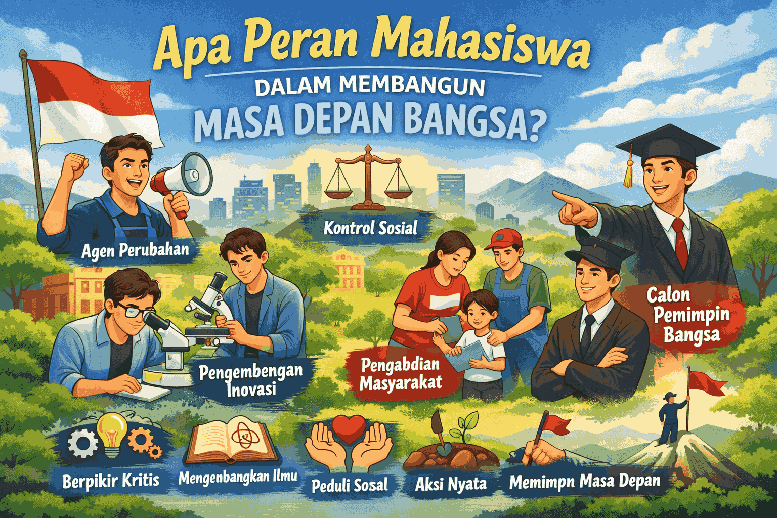 Apa Peran Mahasiswa dalam Membangun Masa Depan Bangsa?