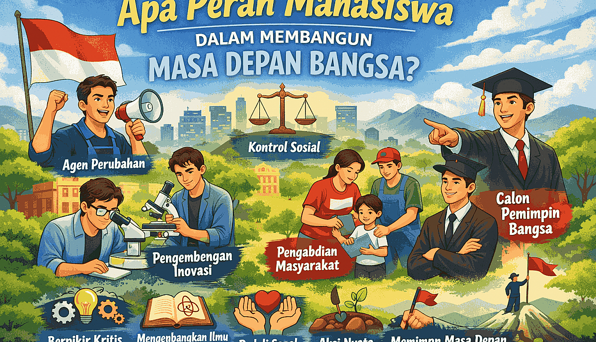 Apa Peran Mahasiswa dalam Membangun Masa Depan Bangsa?