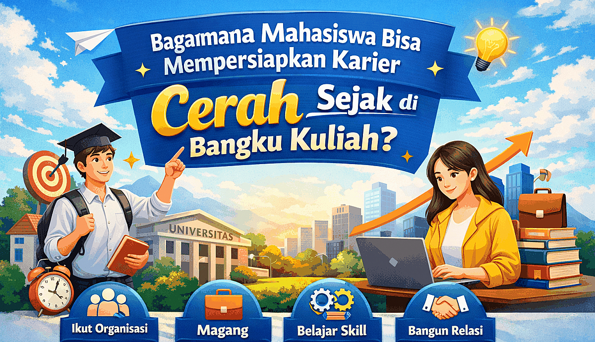 Bagaimana Mahasiswa Bisa Mempersiapkan Karier Cerah Sejak Di Bangku Kuliah?