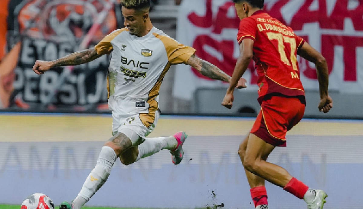 Persija Jakarta Ditahan Imbang Dewa United 1-1 di JIS