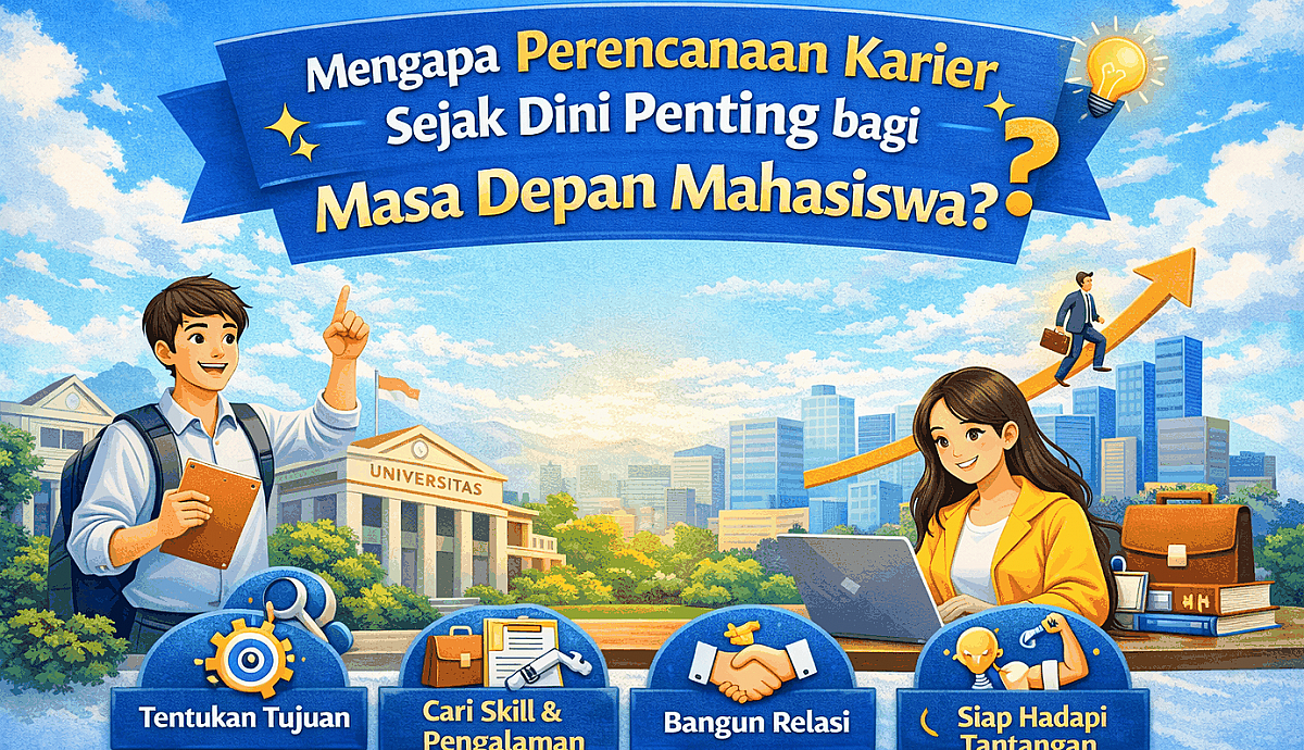 Mengapa Perencanaan Karier Sejak Dini Penting Bagi Masa Depan Mahasiswa?
