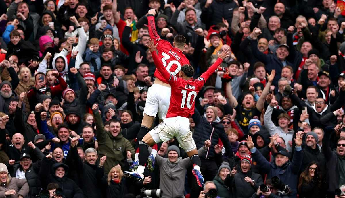 Manchester United Menang 3-1 atas Aston Villa dan Perkuat Posisi di Papan Atas Liga Inggris