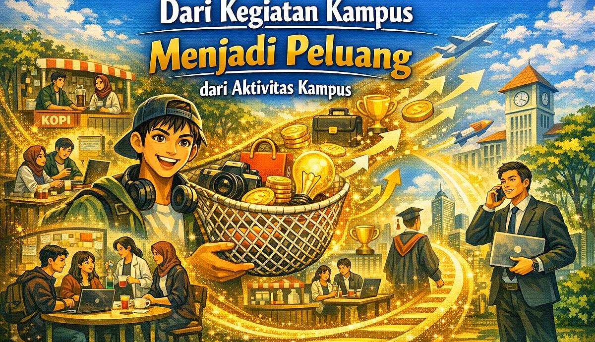 Dari Kegiatan Kampus Menjadi Peluang Masa Depan Mahasiswa