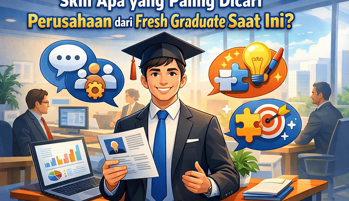 Skill Apa Yang Paling Dicari Perusahaan Dari Fresh Graduate Saat Ini?