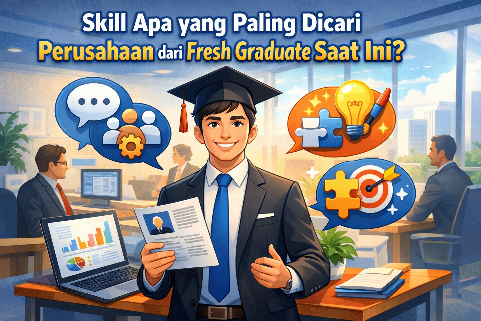 Skill Apa Yang Paling Dicari Perusahaan Dari Fresh Graduate Saat Ini?