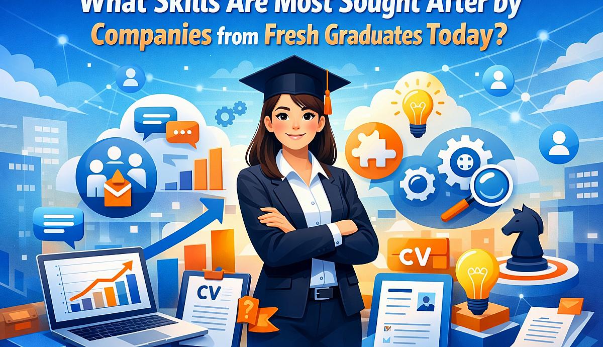 What Skills Are Most Sought After by Companies from Fresh Graduates Today?