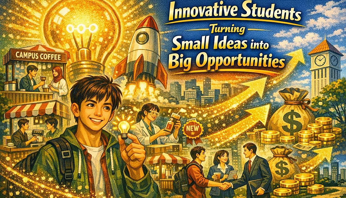 Innovative Students Turning Small Ideas into Big Opportunities