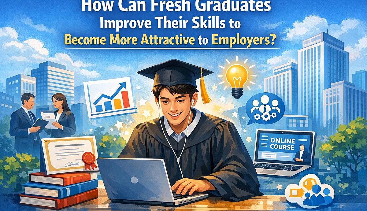 How Can Fresh Graduates Improve Their Skills to Become More Attractive to Employers?