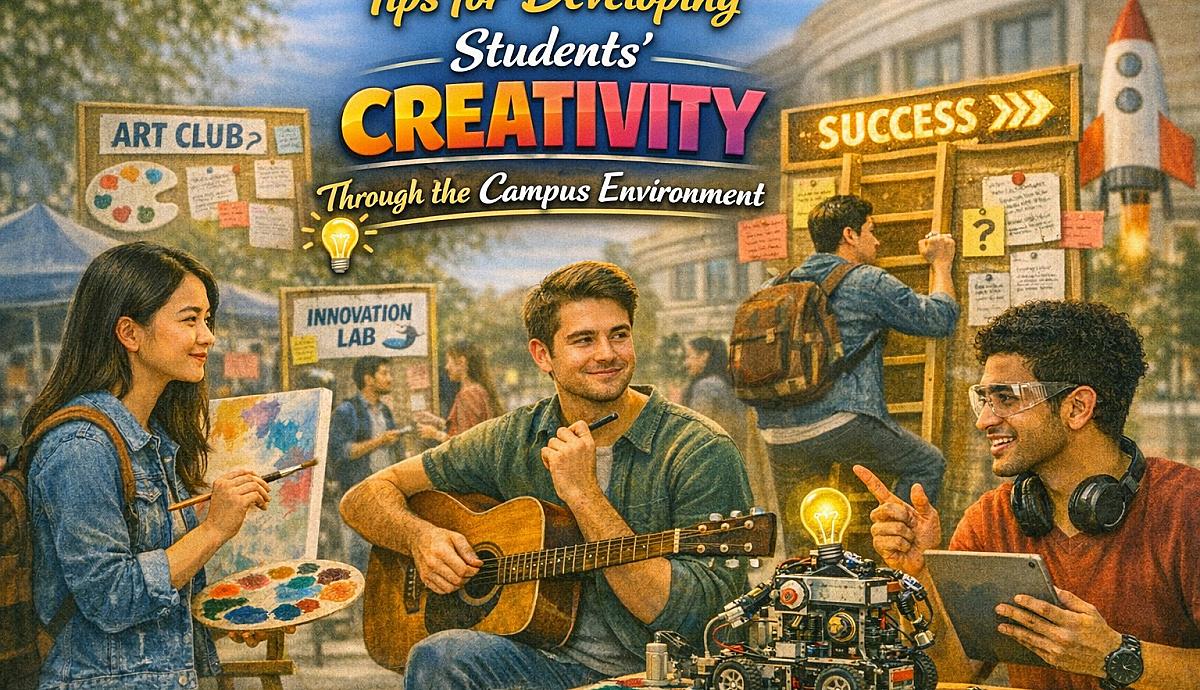Tips for Developing Students’ Creativity Through the Campus Environment