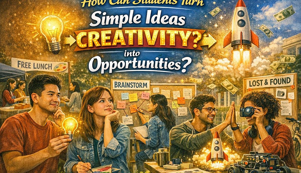 How Can Students Turn Simple Ideas into Opportunities?