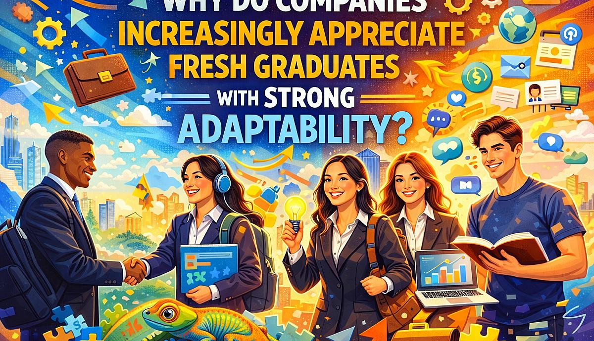 Why Do Companies Increasingly Appreciate Fresh Graduates with Strong Adaptability?