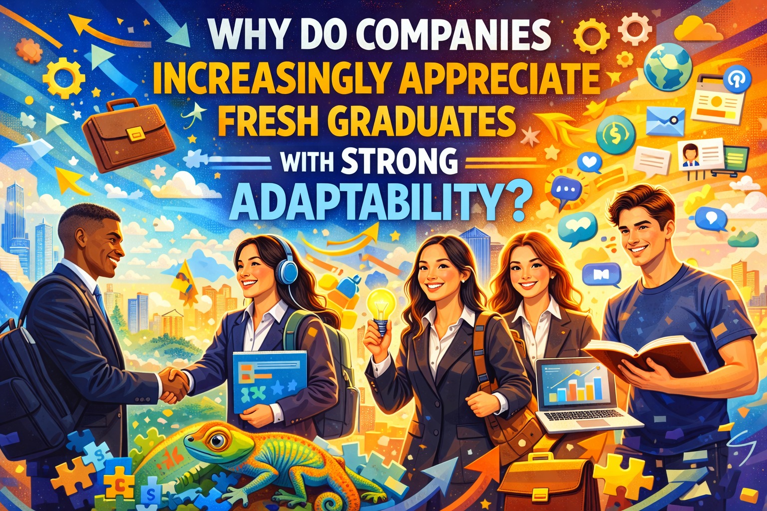 Why Do Companies Increasingly Appreciate Fresh Graduates with Strong Adaptability?