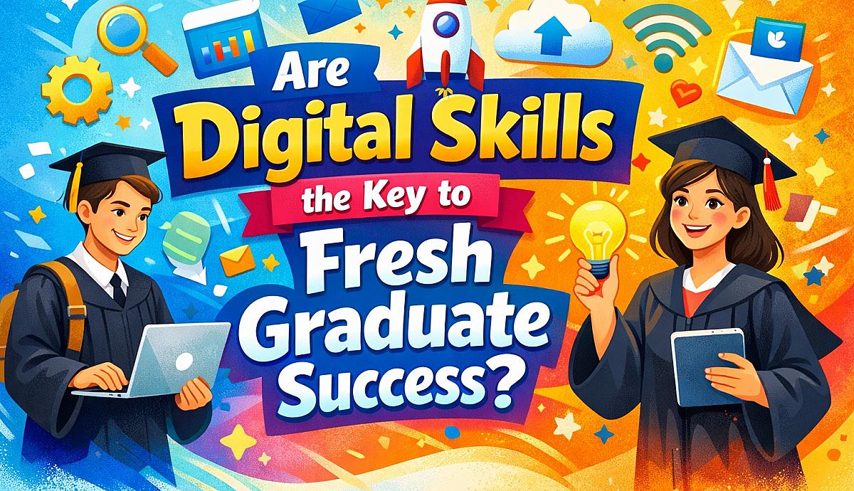 Are Digital Skills the Key to Fresh Graduate Success?