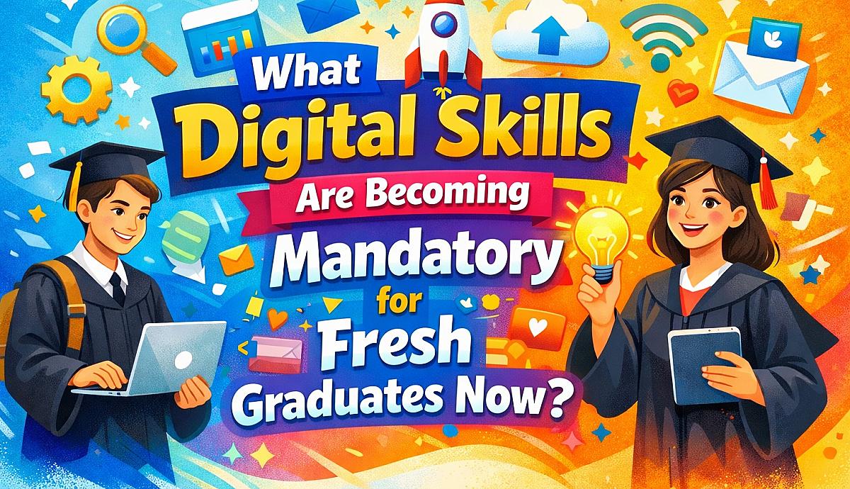 What Digital Skills Are Becoming Mandatory for Fresh Graduates Now?