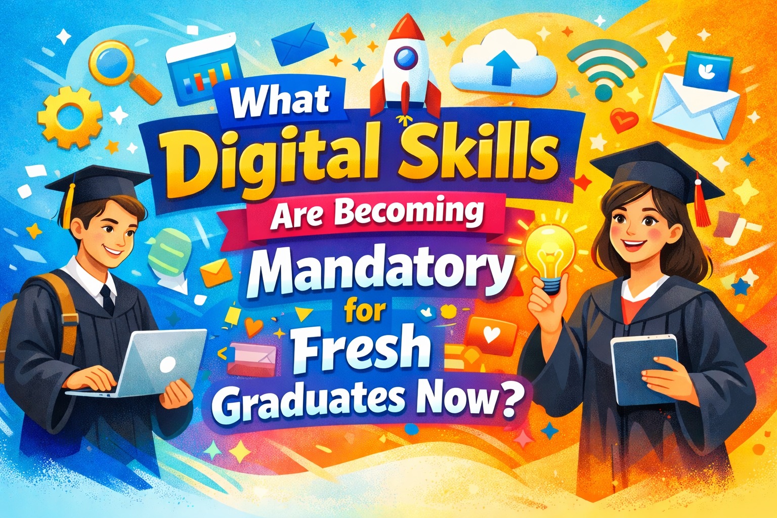 What Digital Skills Are Becoming Mandatory for Fresh Graduates Now?